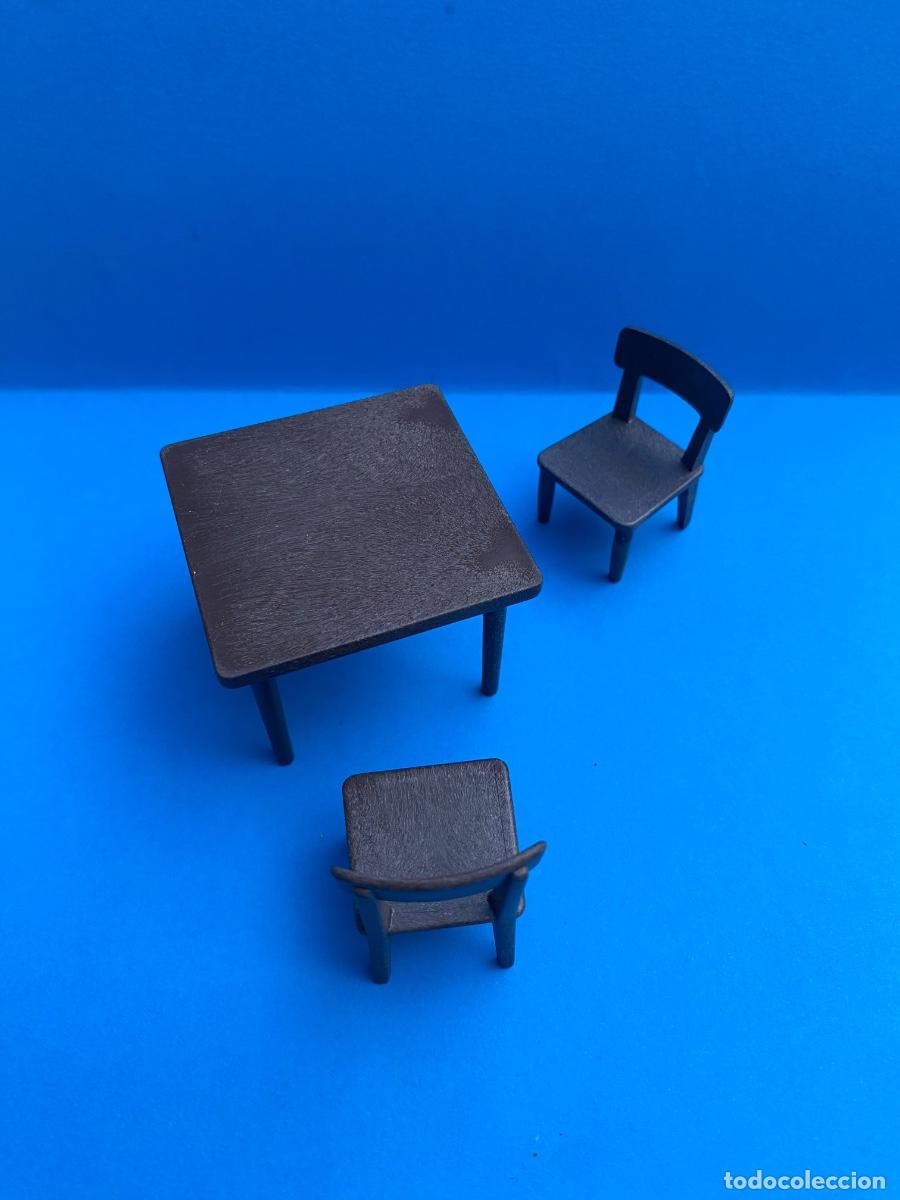 Playmobil: Playmobil mesa y sillas