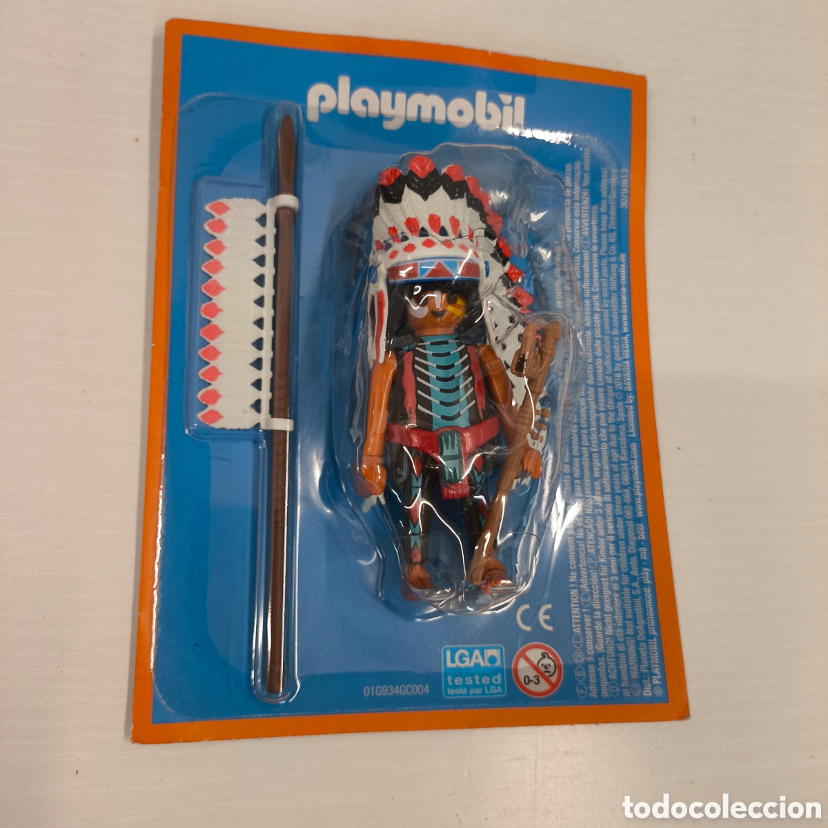Playmobil: Playmobil Sioux La aventura de la historia