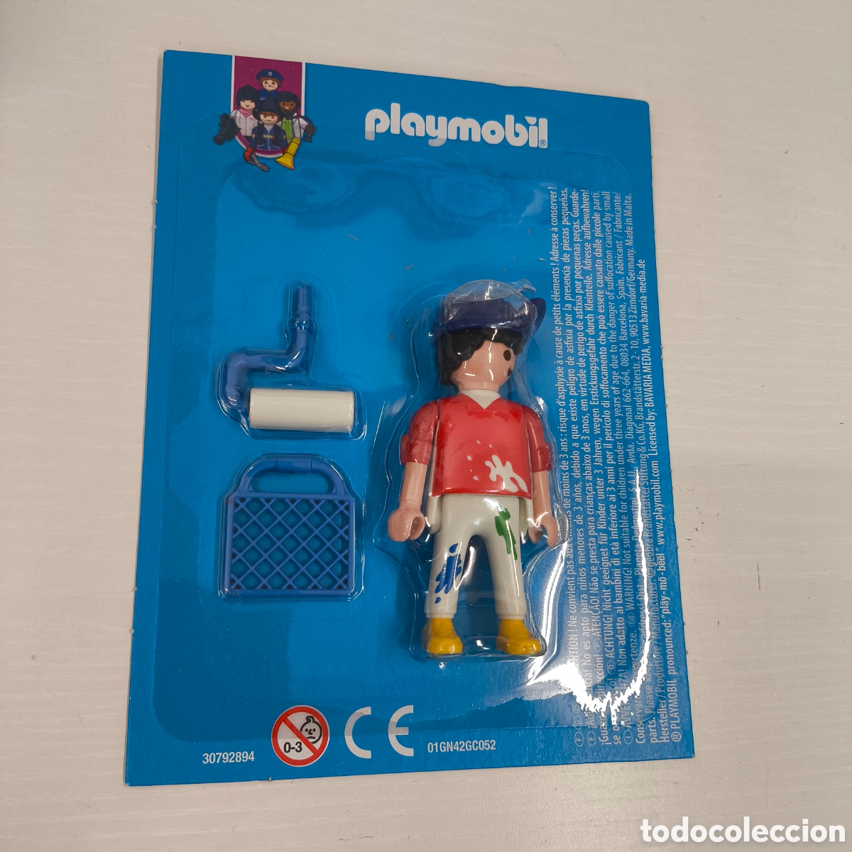 Playmobil: Playmobil Oficios Pintor