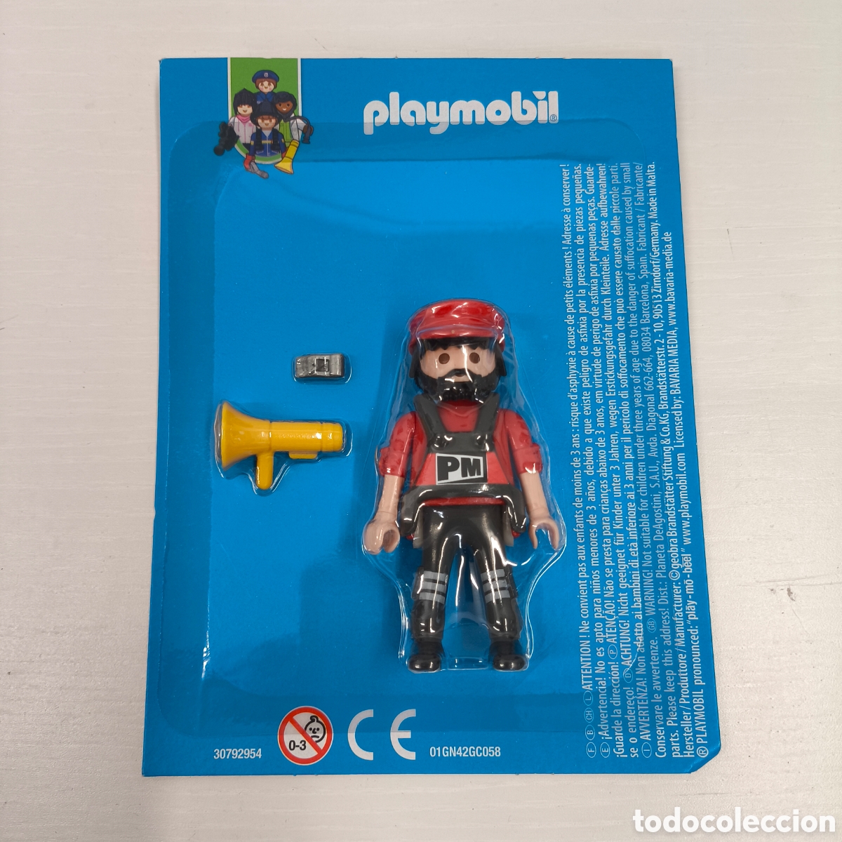 Playmobil: Playmobil Profesiones Maquinista