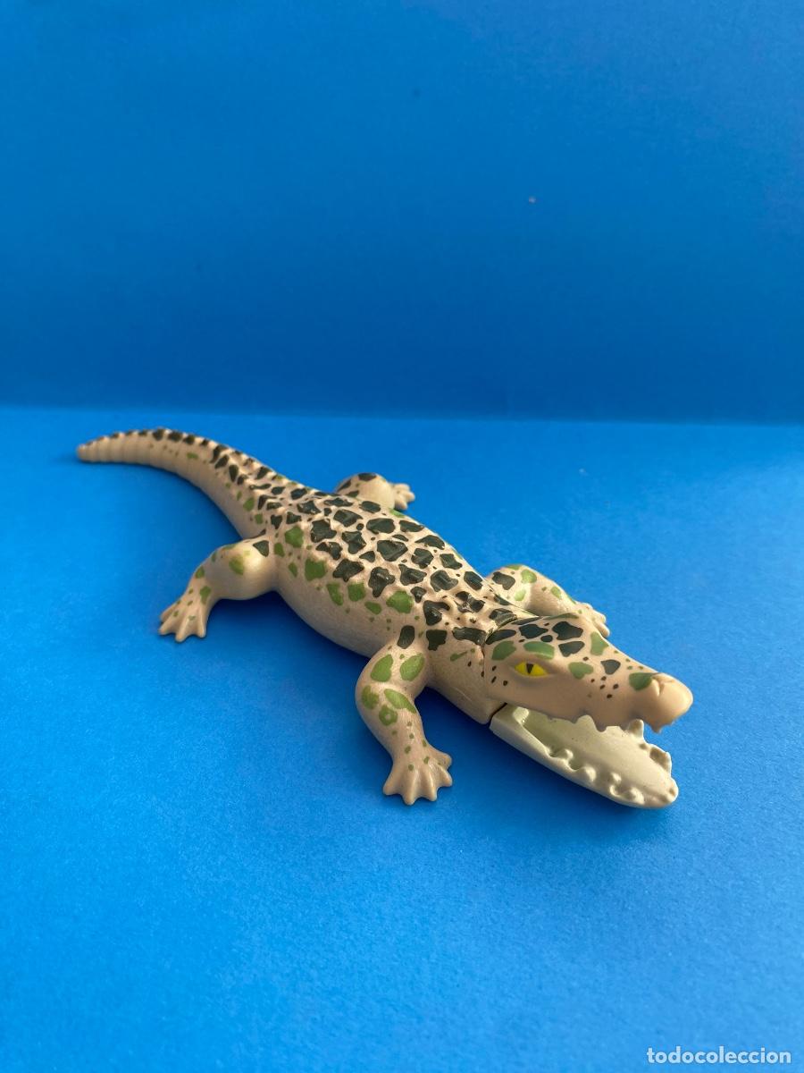 Playmobil: Playmobil cocodrilo peque&ntilde;o