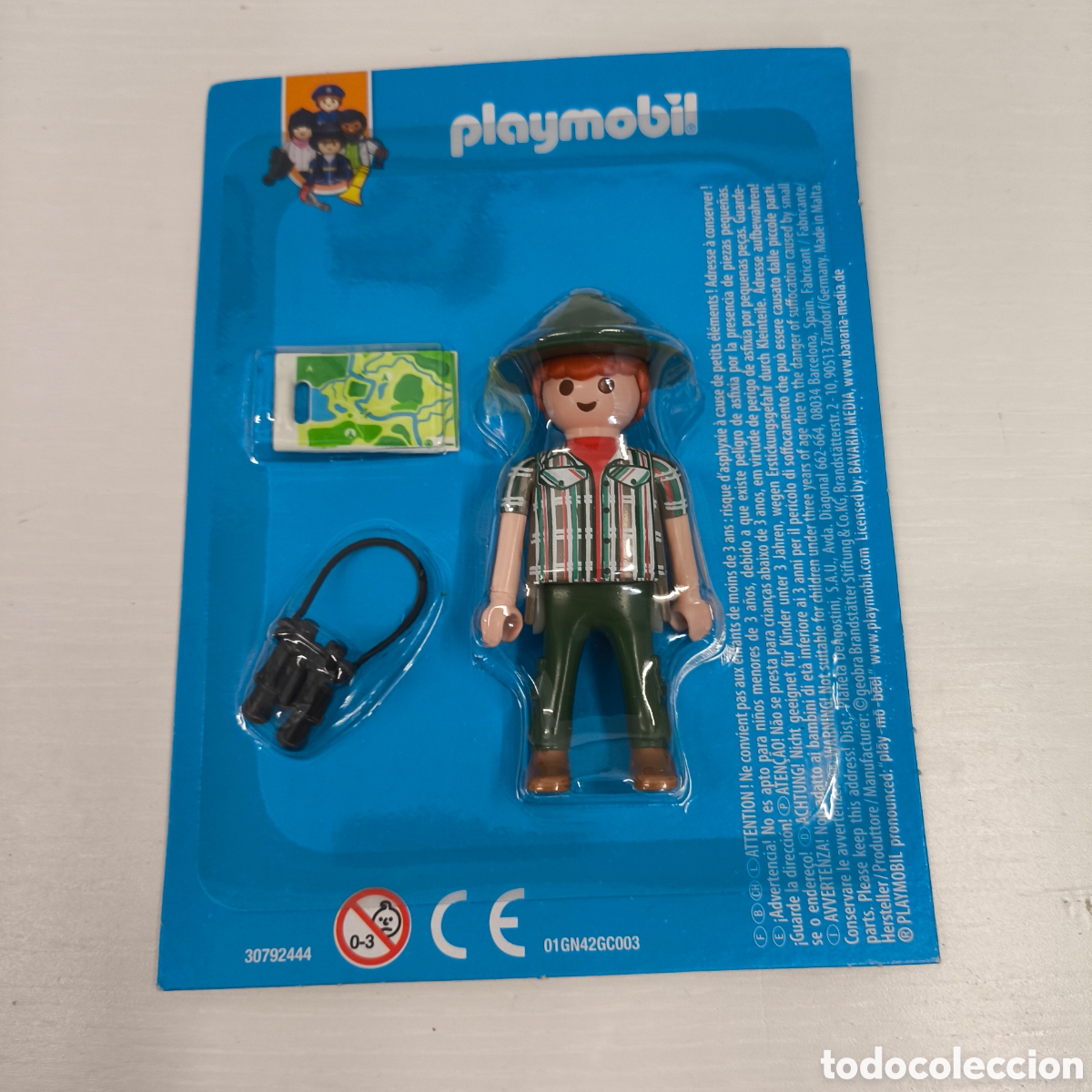 Playmobil: Playmobil Profesiones Guarda Forestal