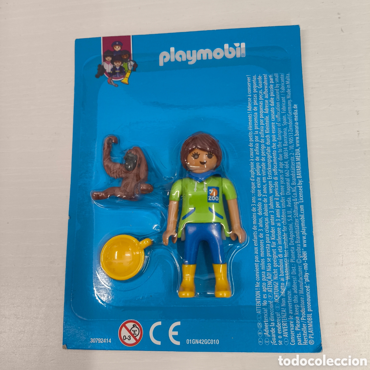 Playmobil: Playmobil Profesiones Cuidadores del zoo