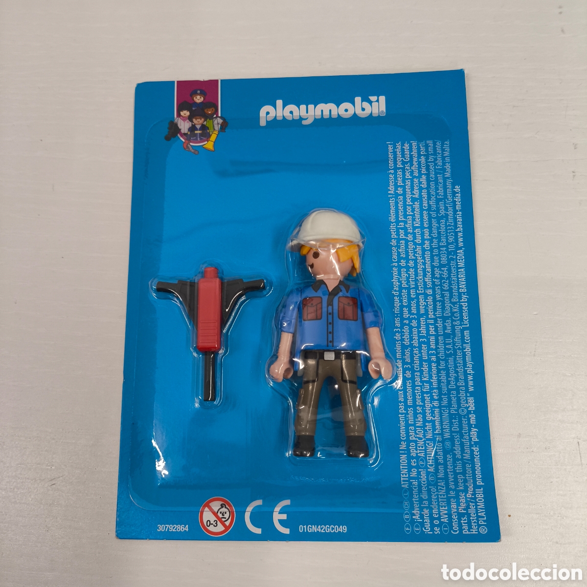 Playmobil: Playmobil Profesiones Alba&ntilde;iles