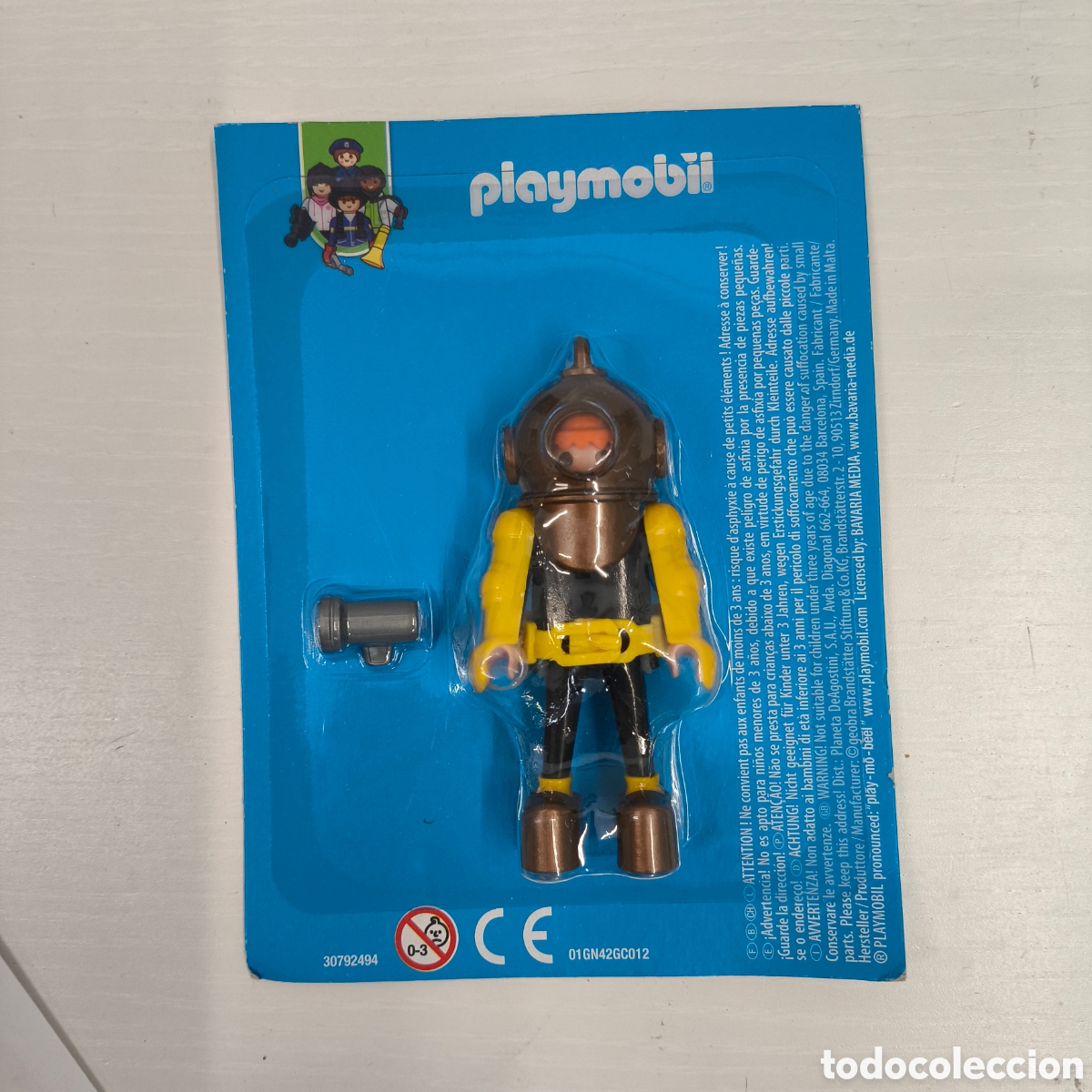 Playmobil: Playmobil Profesiones Buzos