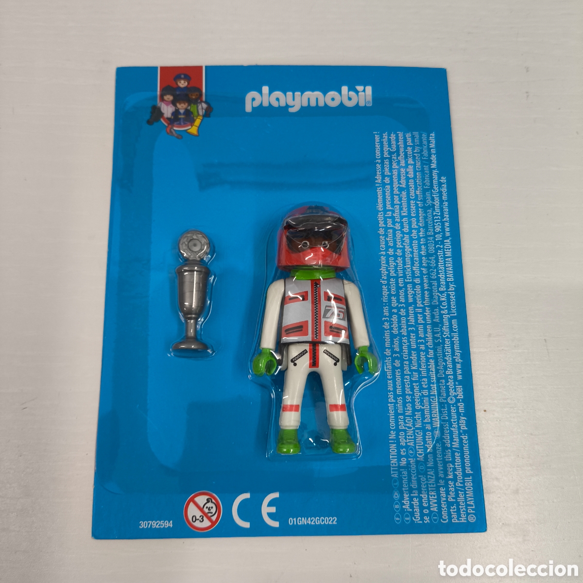 Playmobil: Playmobil Profesiones Pilotos de motos