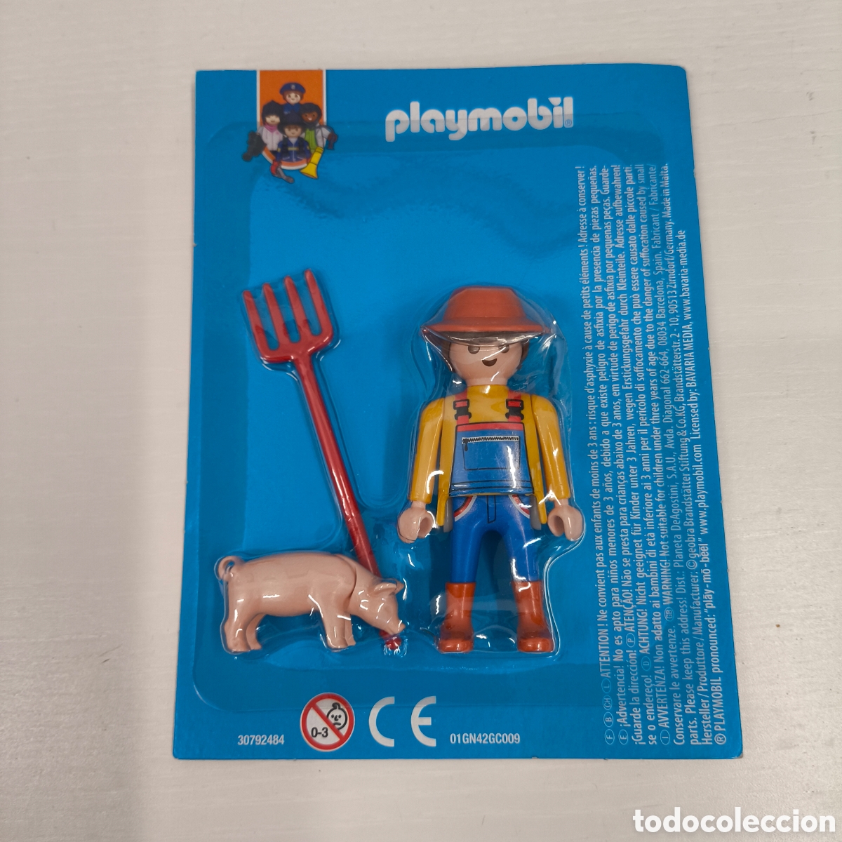 Playmobil: Playmobil Profesiones Granjeros