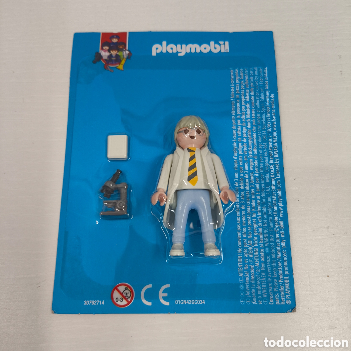 Playmobil: Playmobil Profesiones Qu&iacute;mico