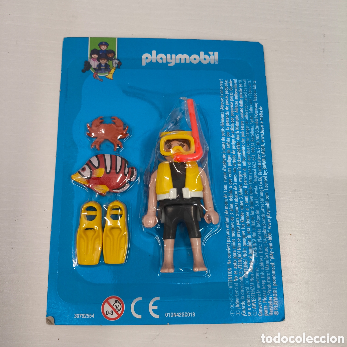 Playmobil: Playmobil Profesiones Bi&oacute;logo marino
