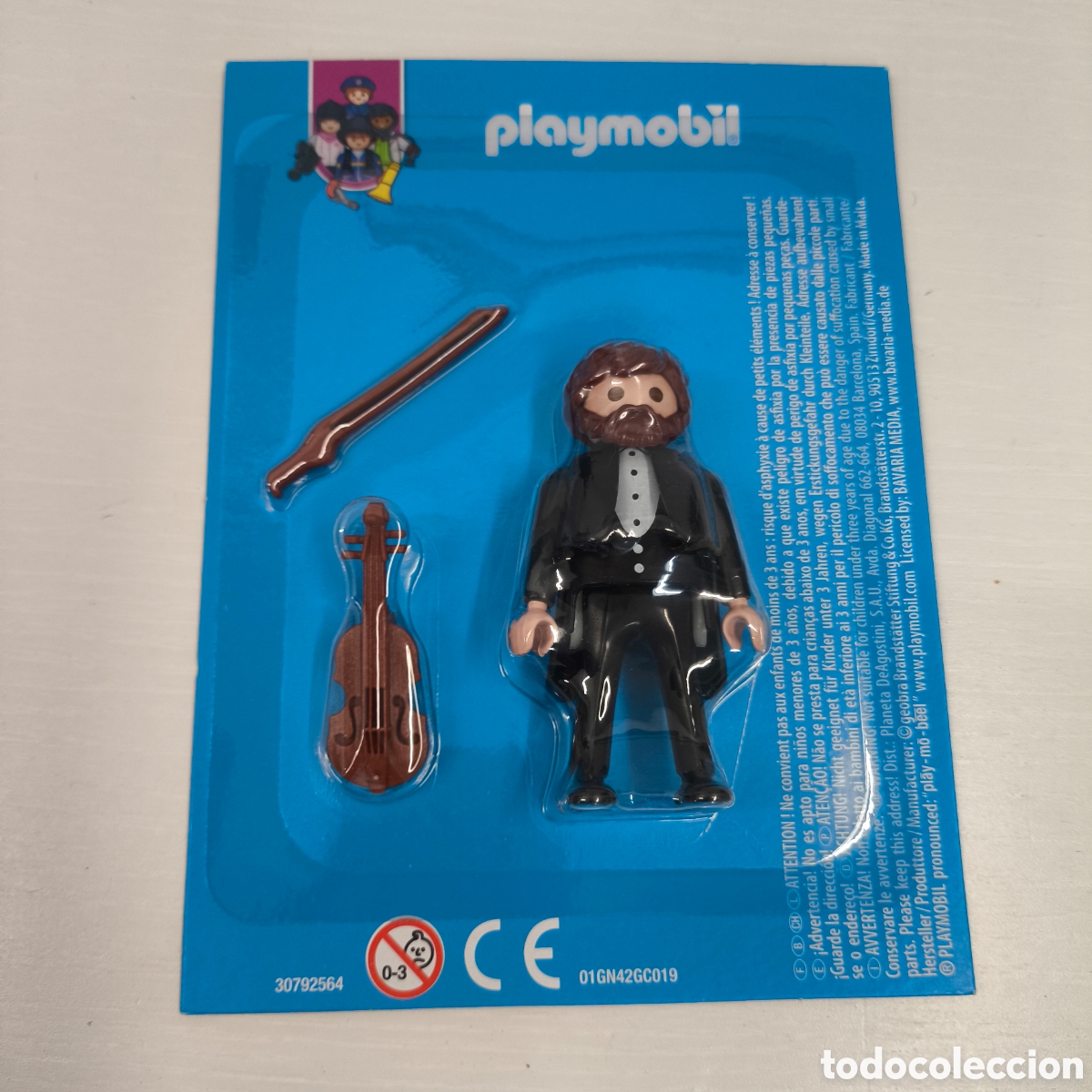 Playmobil: Playmobil Profesiones M&uacute;sico