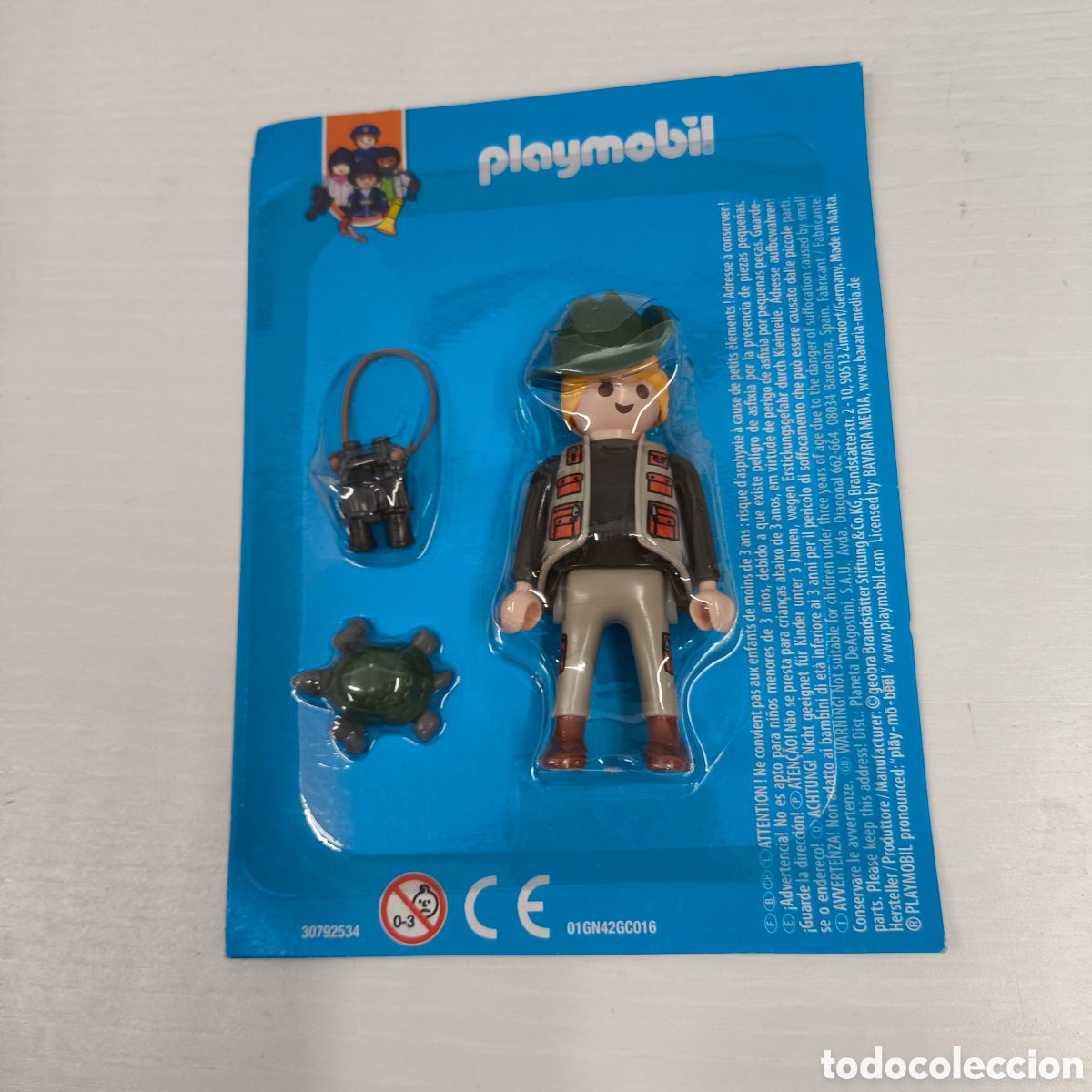 Playmobil: Playmobil Profesiones Biologay