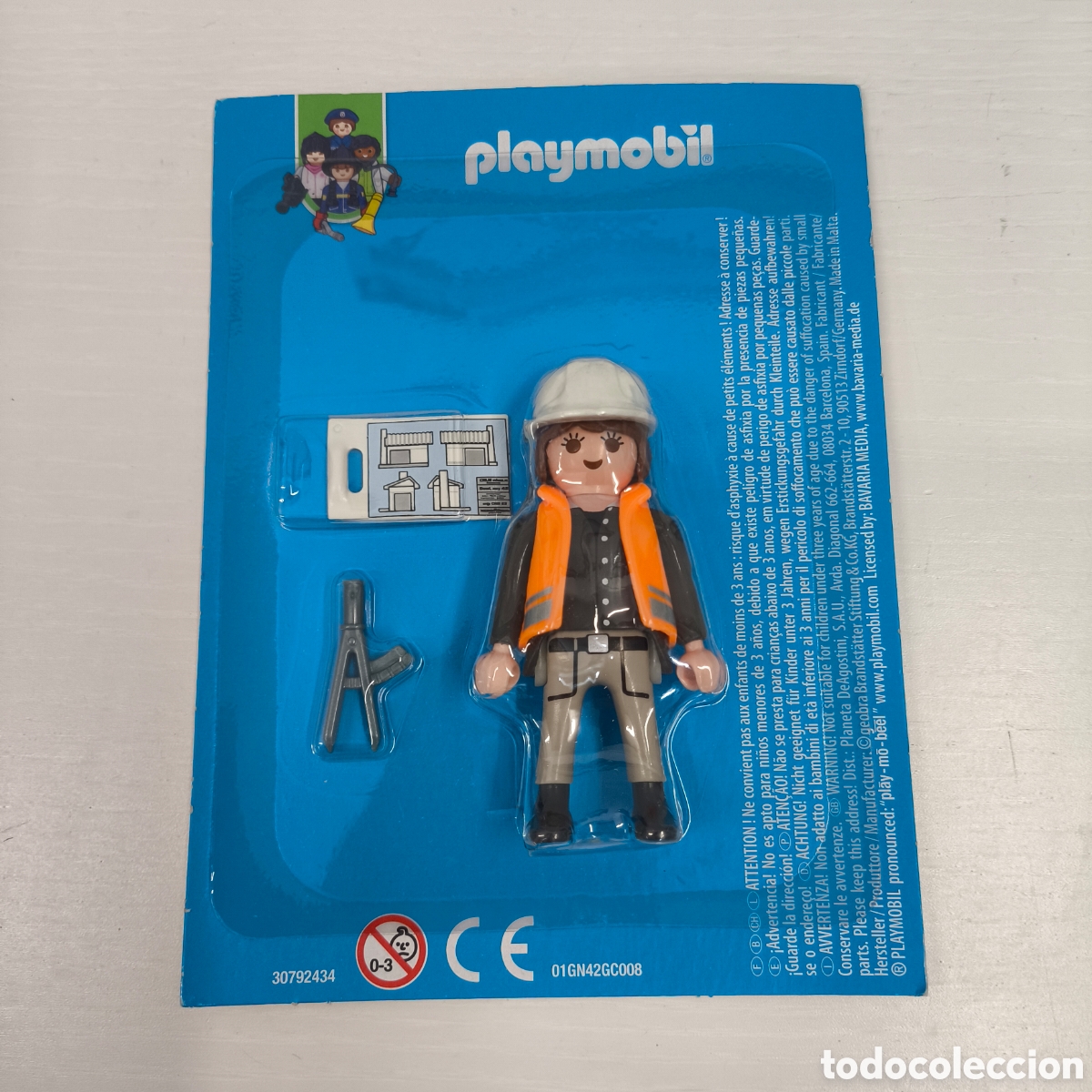Playmobil: Playmobil Profesiones Arquitectos
