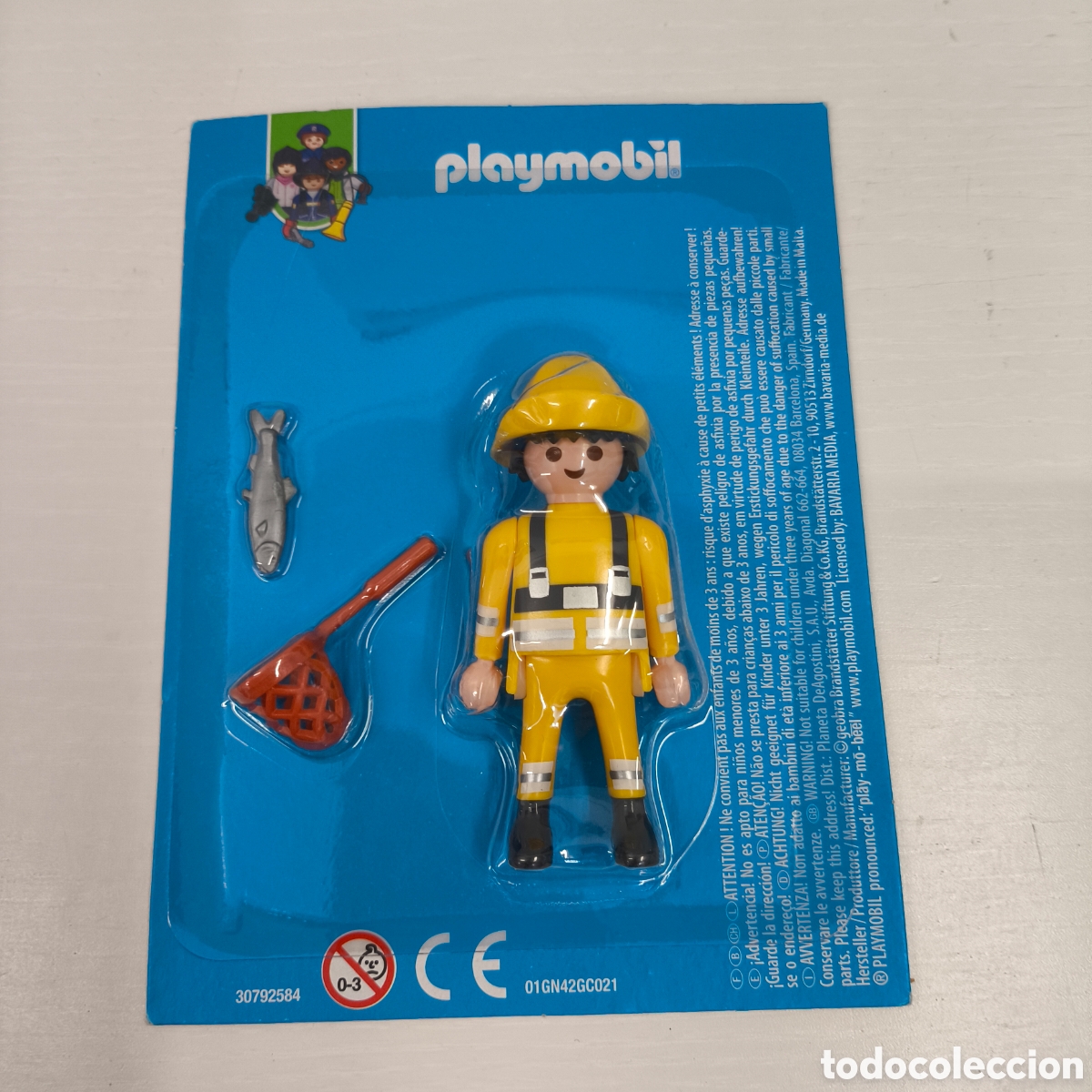 Playmobil: Playmobil Profesiones Pescador