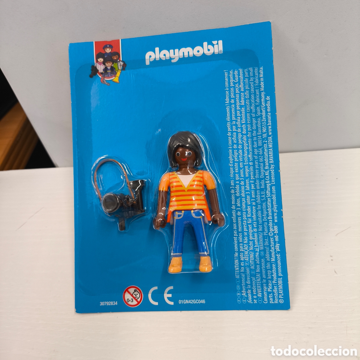 Playmobil: Playmobil Profesiones Fot&oacute;grafa