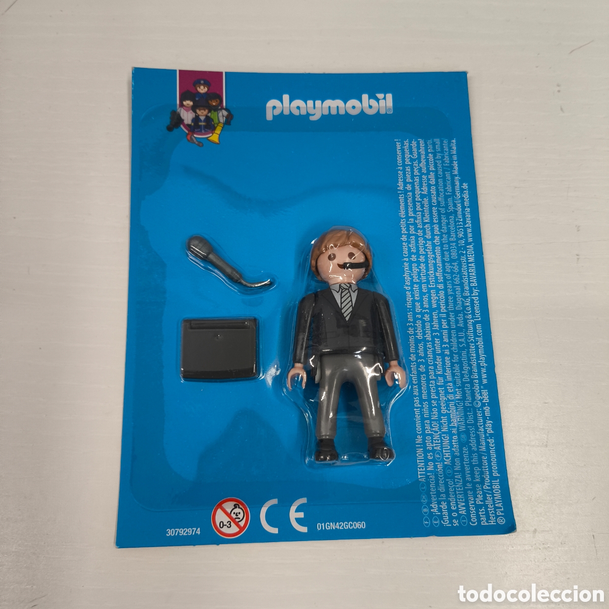 Playmobil: Playmobil Profesiones Periodista