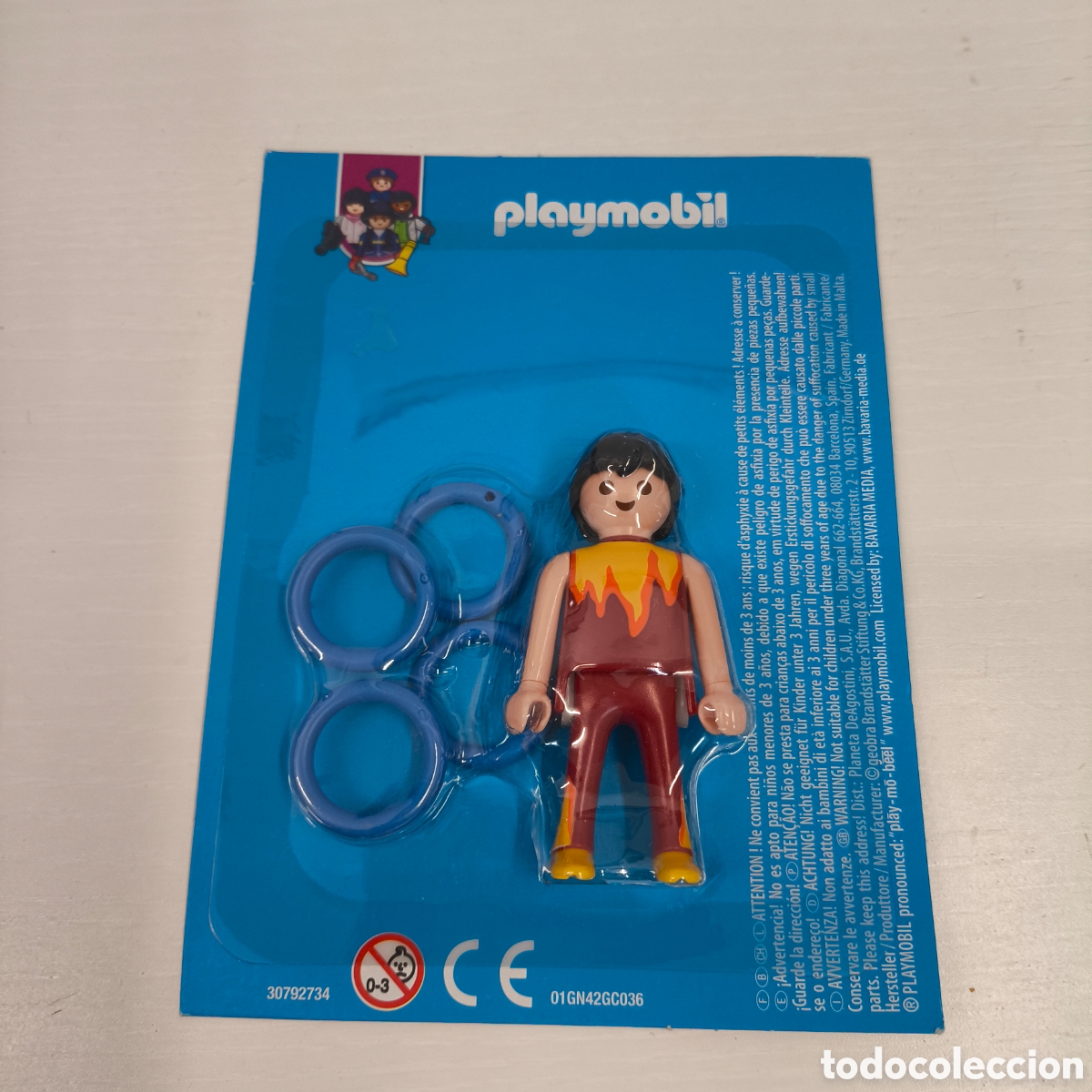 Playmobil: Playmobil Profesiones Acr&oacute;bata de circo