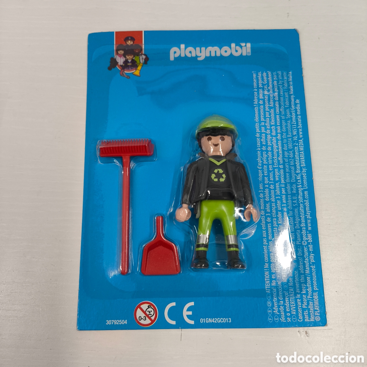 Playmobil: Playmobil Profesiones Basureros