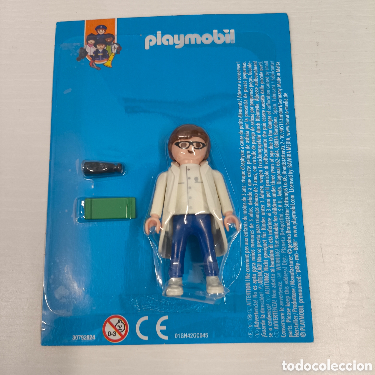 Playmobil: Playmobil Profesiones Farmac&eacute;utico