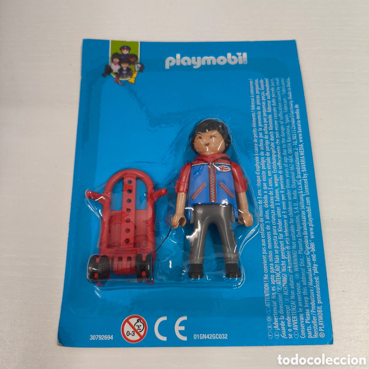 Playmobil: Playmobil Profesiones Repartidor