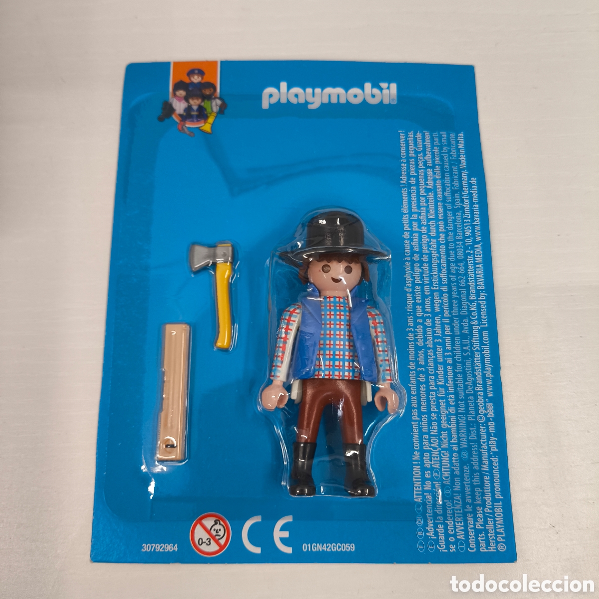 Playmobil: Playmobil Profesiones Carpinteros