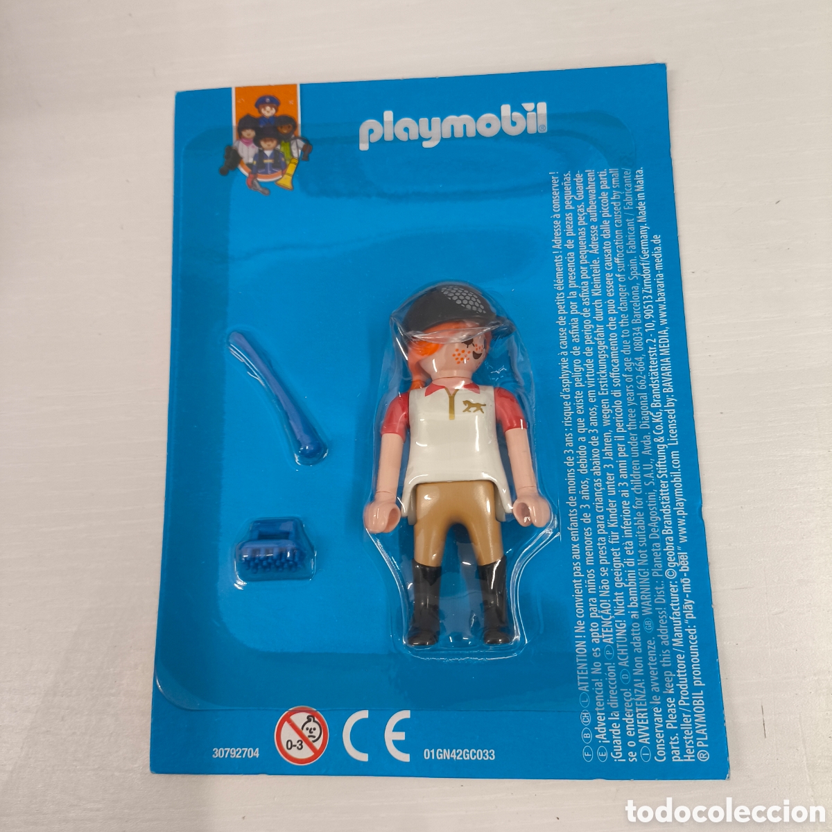 Playmobil: Playmobil Profesiones Profesores de h&iacute;pica