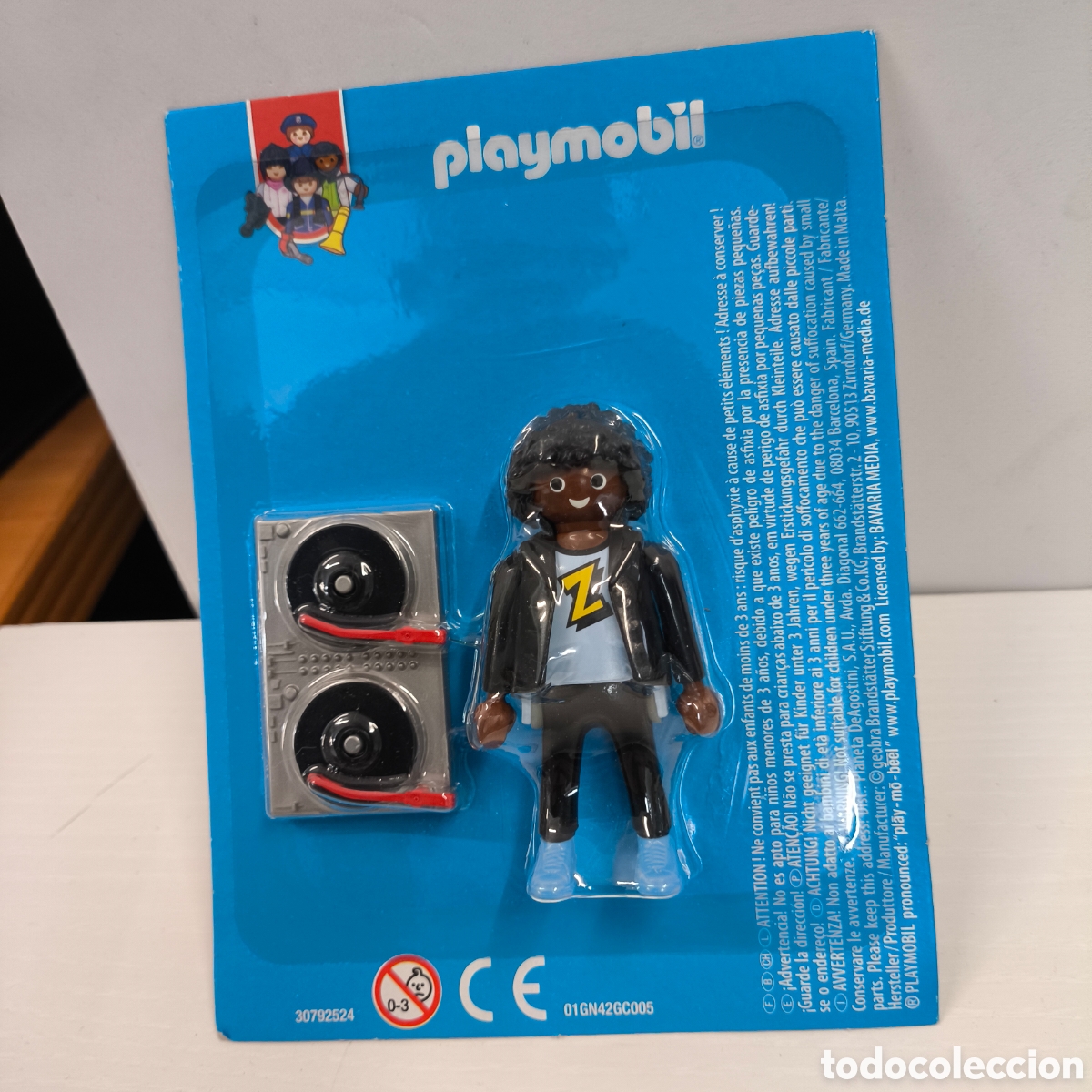 Playmobil: Playmobil Profesiones Disc Jockey