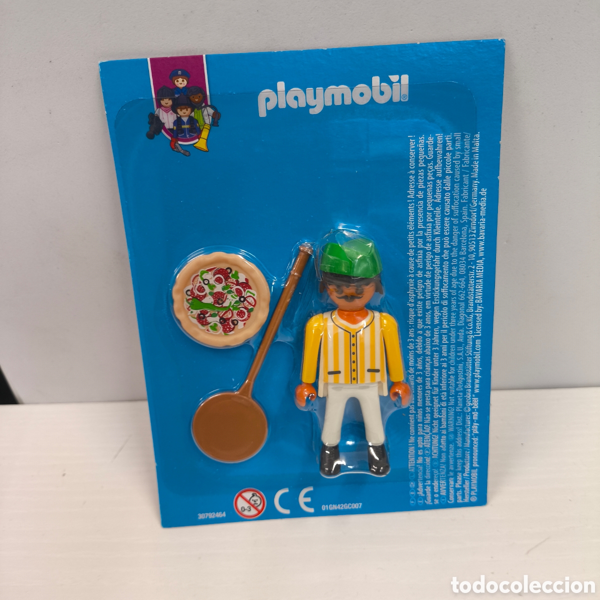 Playmobil: Playmobil Profesiones Pizzero