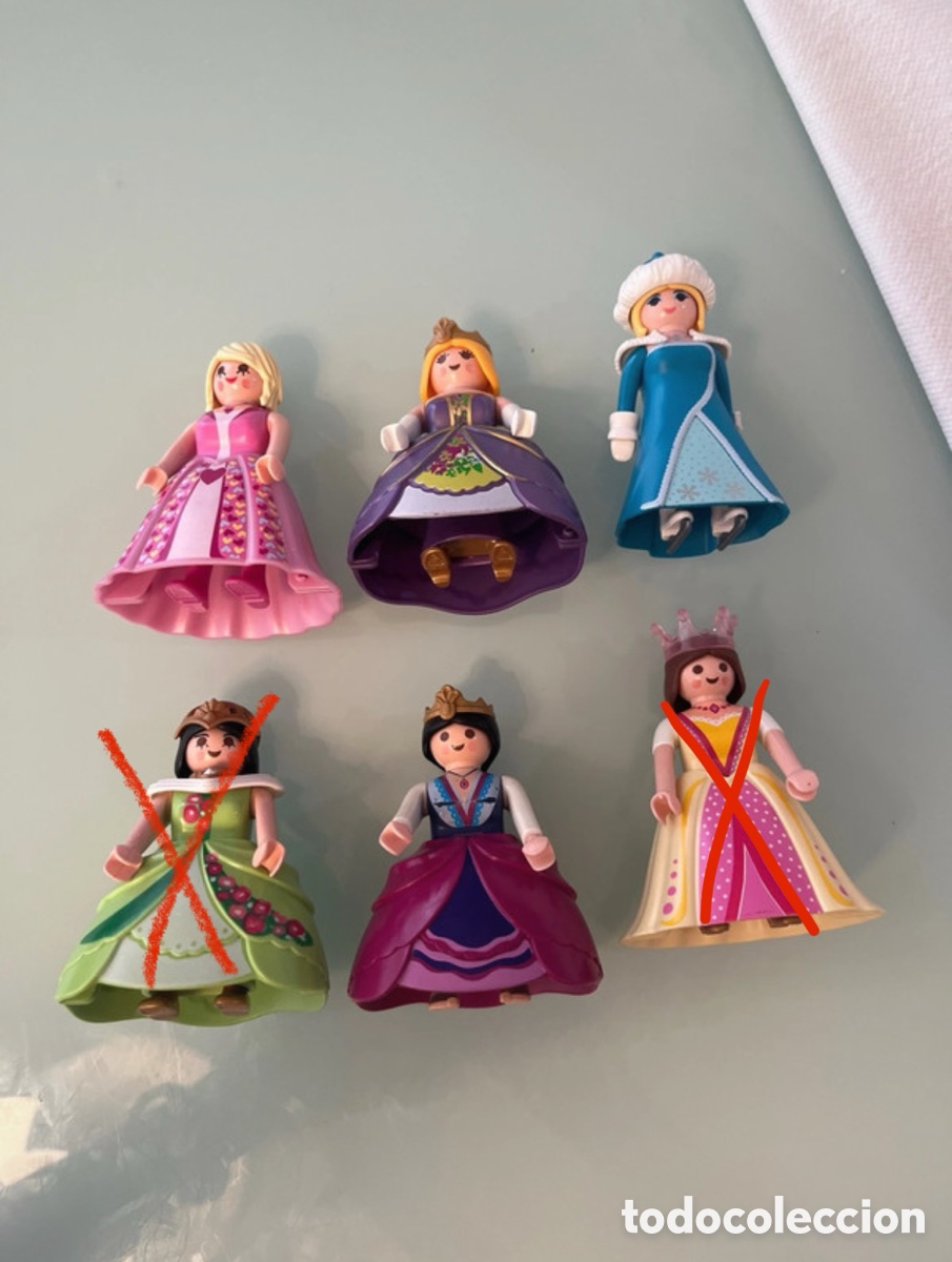 Playmobil: Playmobil 4 princesas