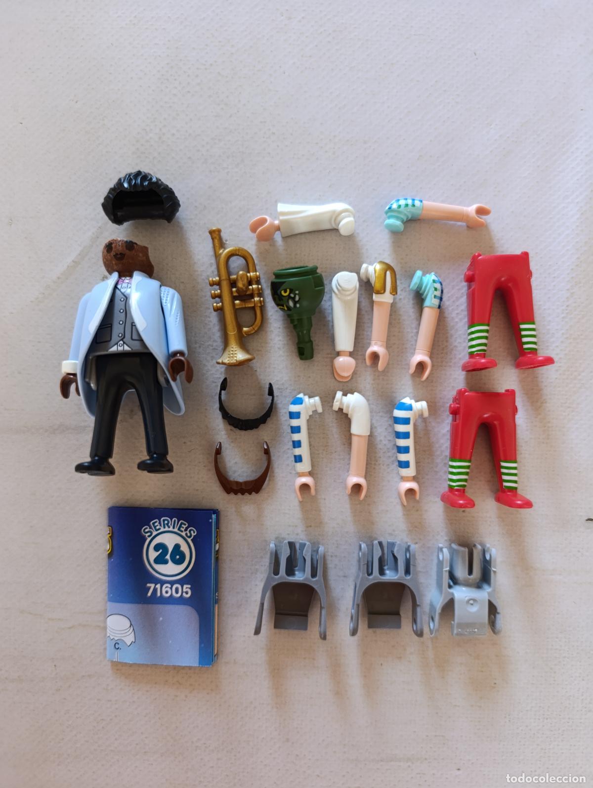Playmobil: LOTE PLAYMOBIL - DESPIECE - BRAZOS, PIERNAS, BARBAS ETC (116A)