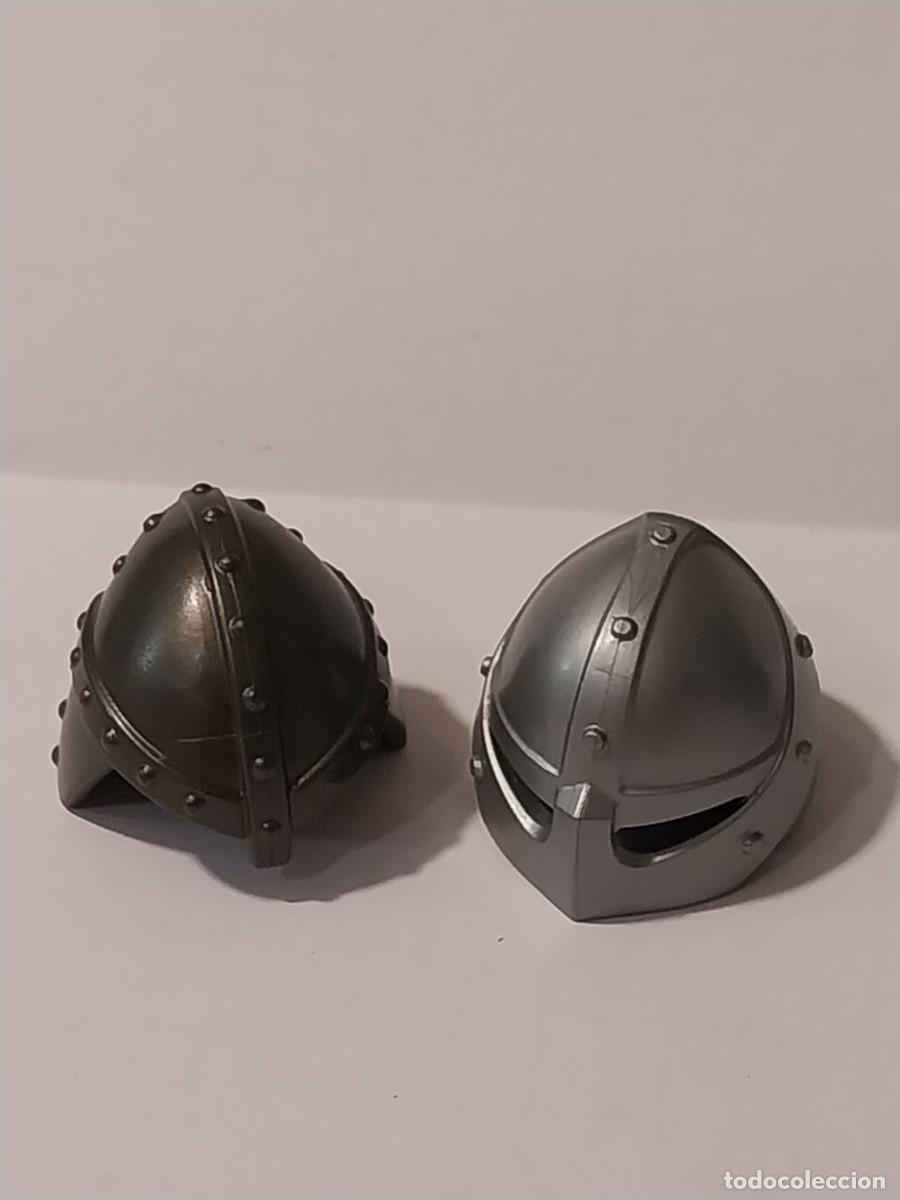 Playmobil: Playmobil pareja de cascos