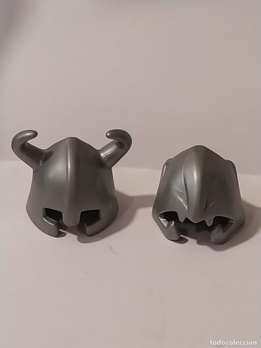 Playmobil: Playmobil pareja de cascos