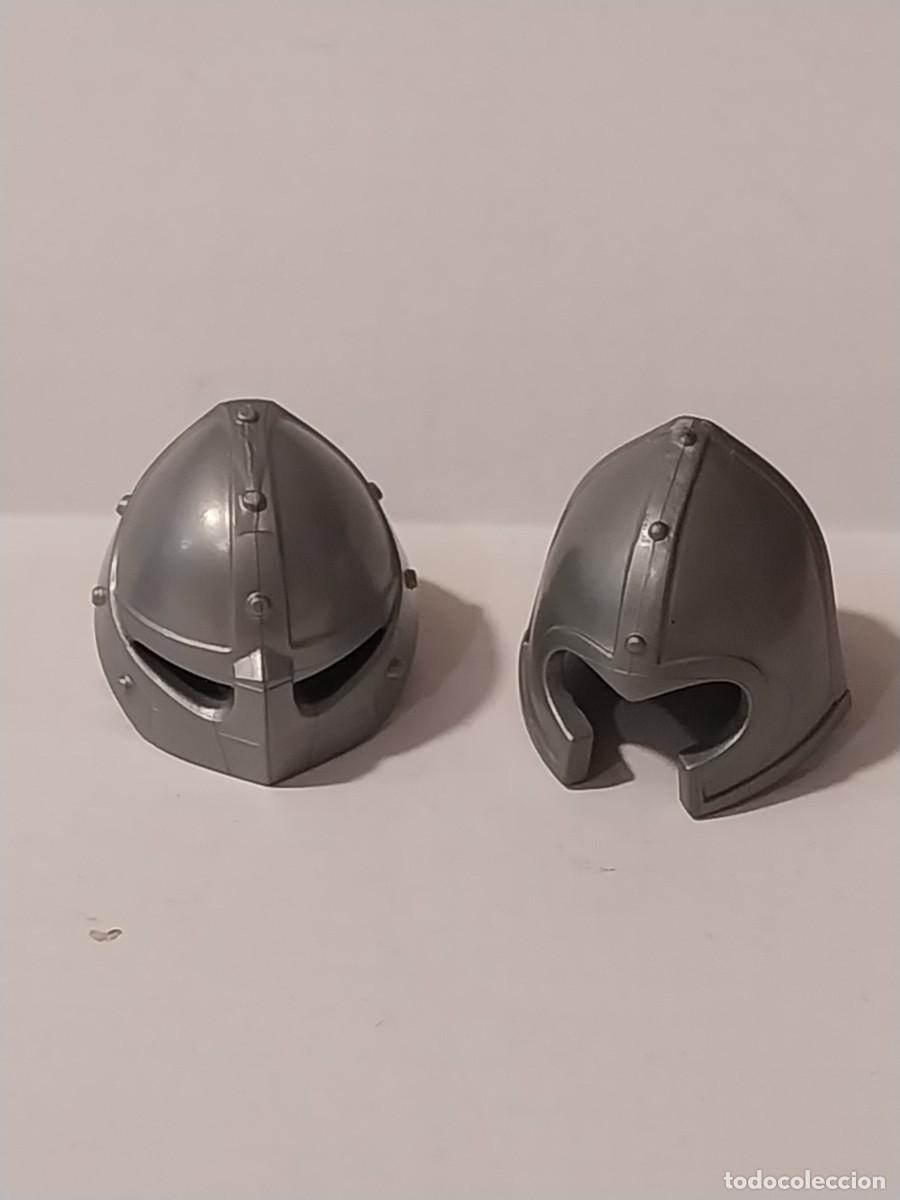 Playmobil: Playmobil pareja de cascos