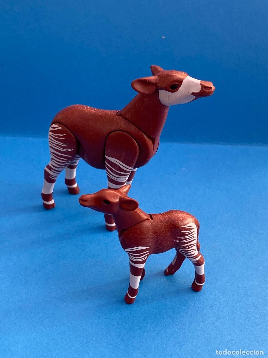 Playmobil: Playmobil okapi con cria