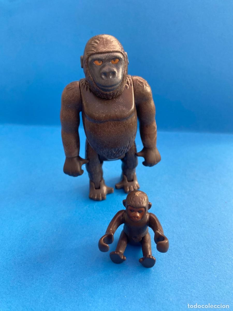 Playmobil: Playmobil gorila con cria