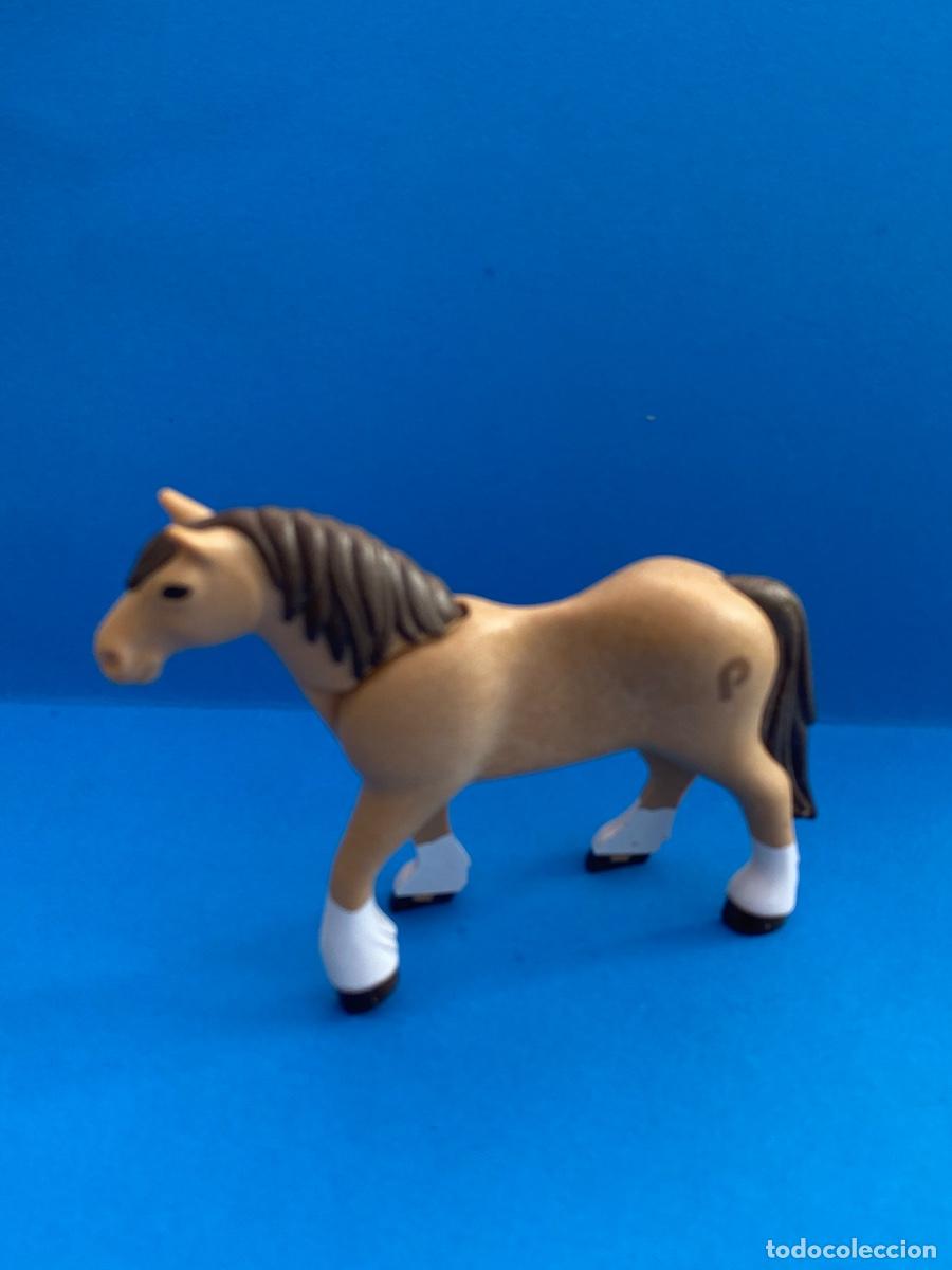 Playmobil: Playmobil caballo &uacute;ltima generaci&oacute;n
