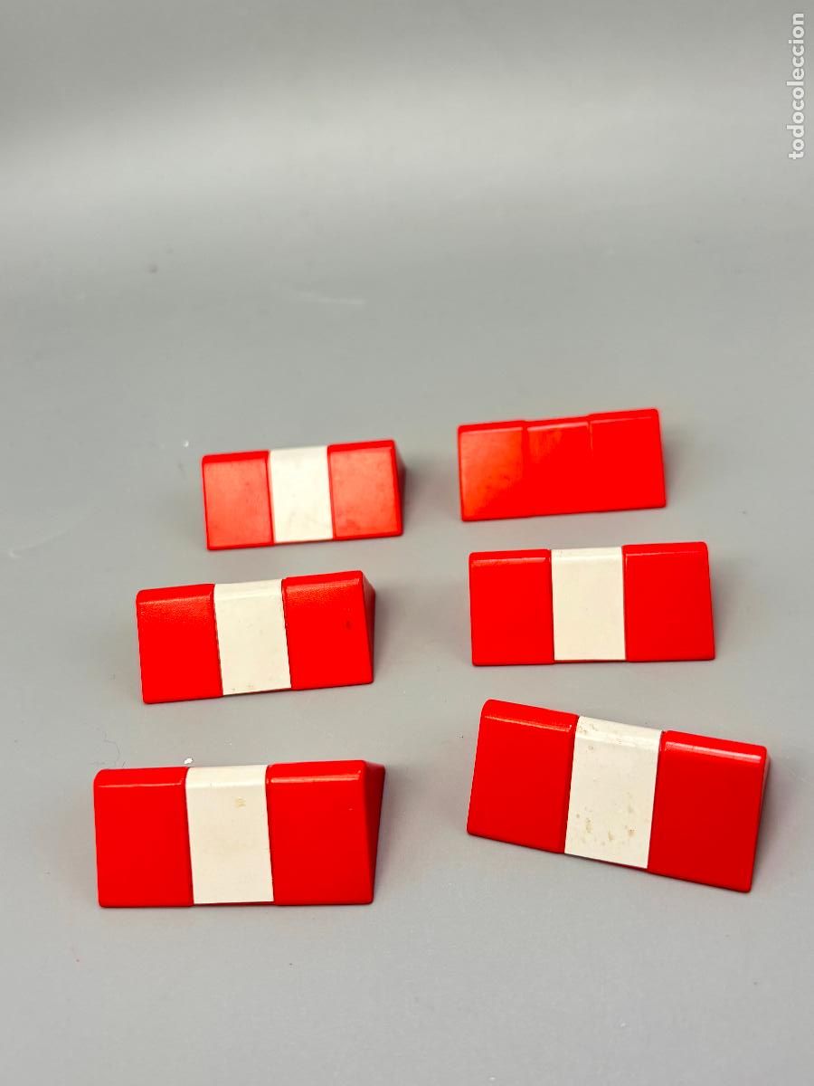 Playmobil: Playmobil 3457 triangulo aterrizaje avi&oacute;n &aacute;rtico