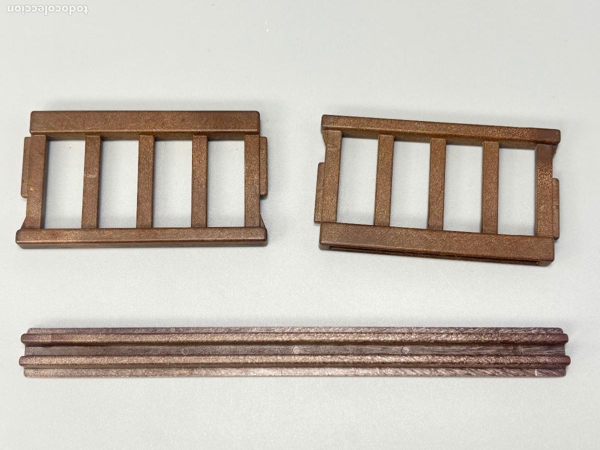 Playmobil: Playmobil lote junta suelo con barandilla casa medieval