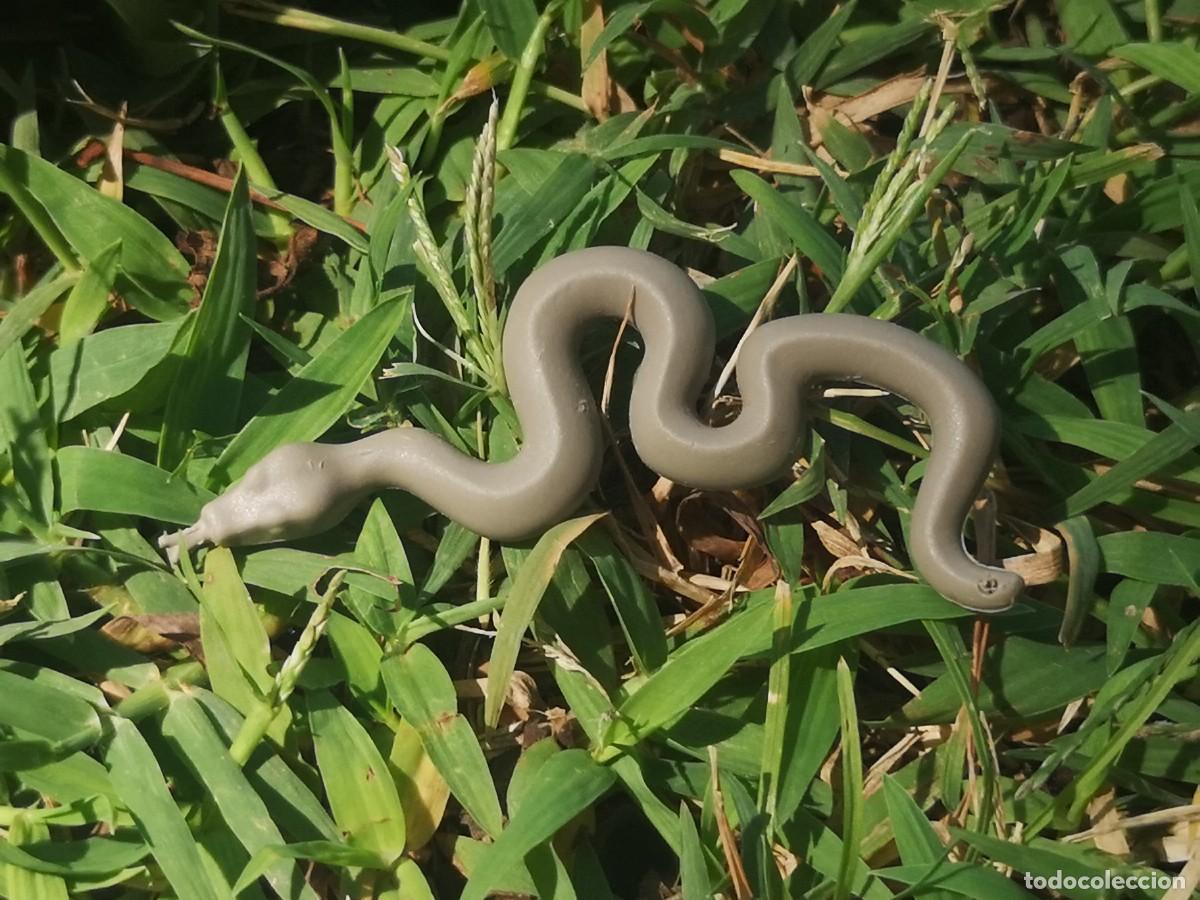 Playmobil: Playmobil serpiente gris animales oeste Hol
