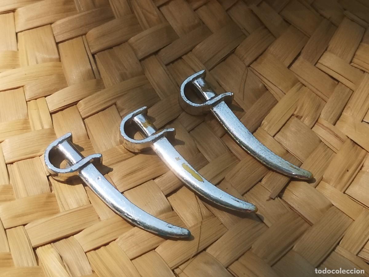 Playmobil: Playmobil sable cromado curvo oeste caballeria espada armas Hol