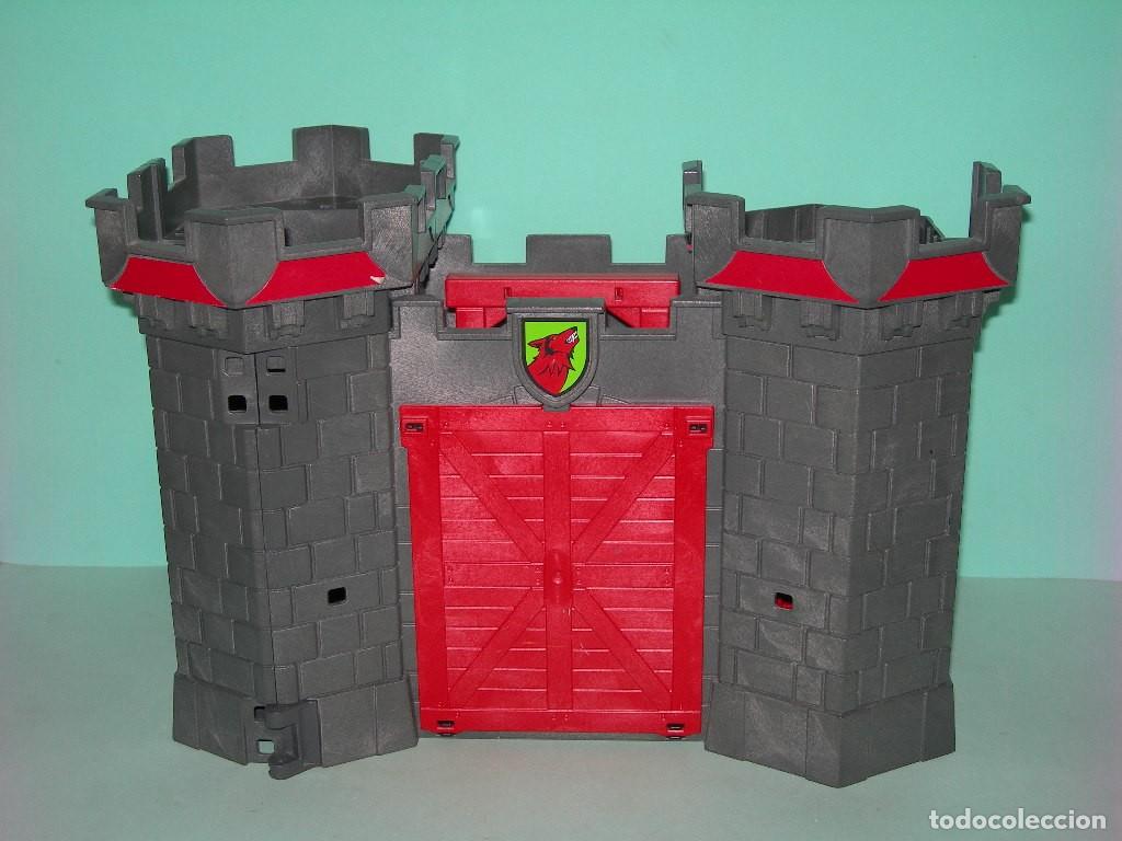 Playmobil: - PLAYMOBIL - ESTRUCTURA CASTILLO / FORTALEZA MEDIEVAL - MALET&Iacute;N - REF. 4440 -