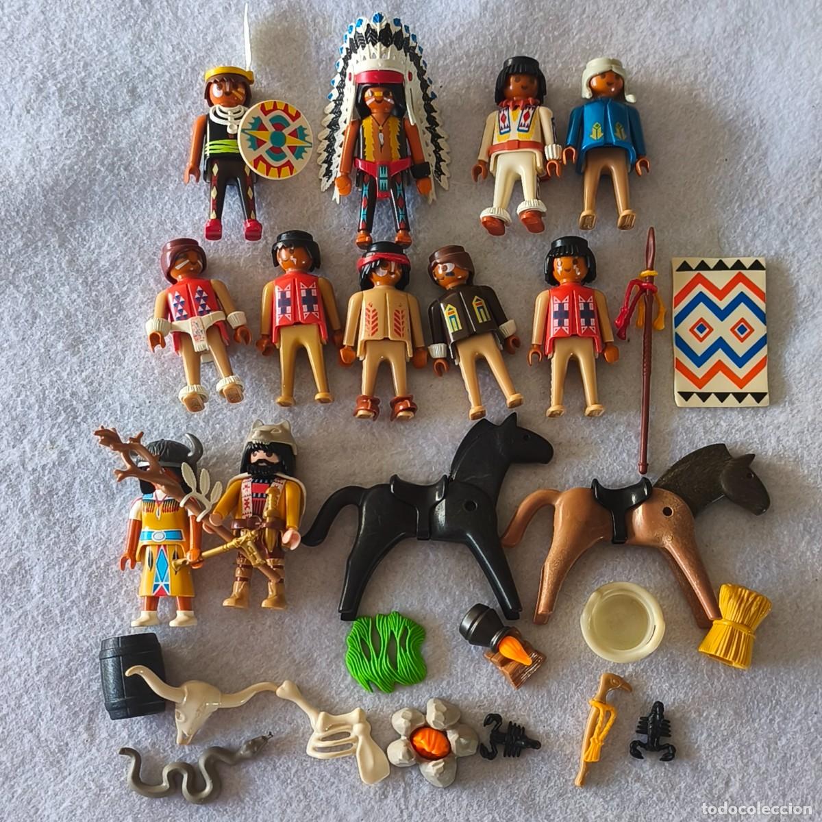 Playmobil: Playmobil lote indios
