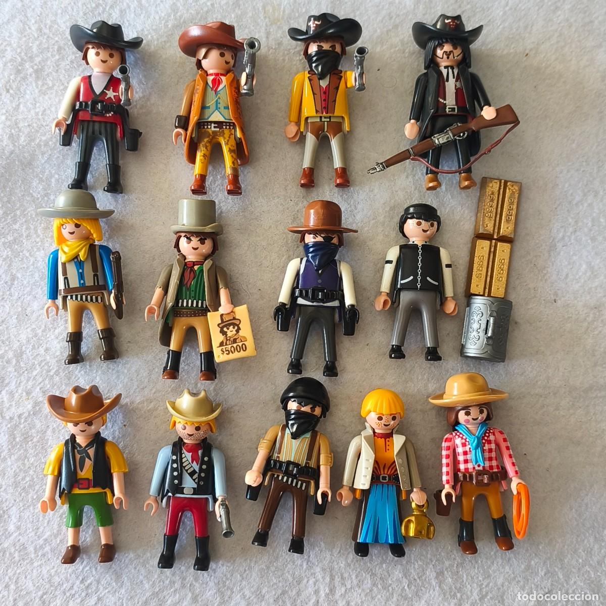 Playmobil: Playmobil lote vaqueros