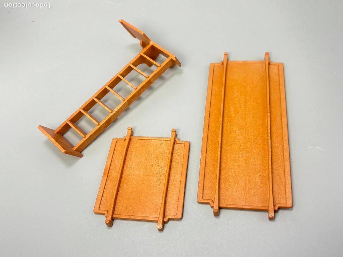 Playmobil: Playmobil lote base alargada escalera defecto pesta&ntilde;a soldado torre casa castillo medieval