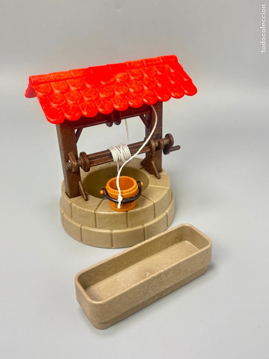 Playmobil: Playmobil lote pozo torre casa castillo medieval