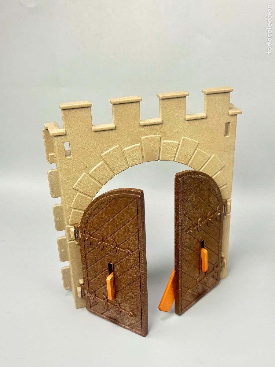 Playmobil: Playmobil 3450 puerta castillo