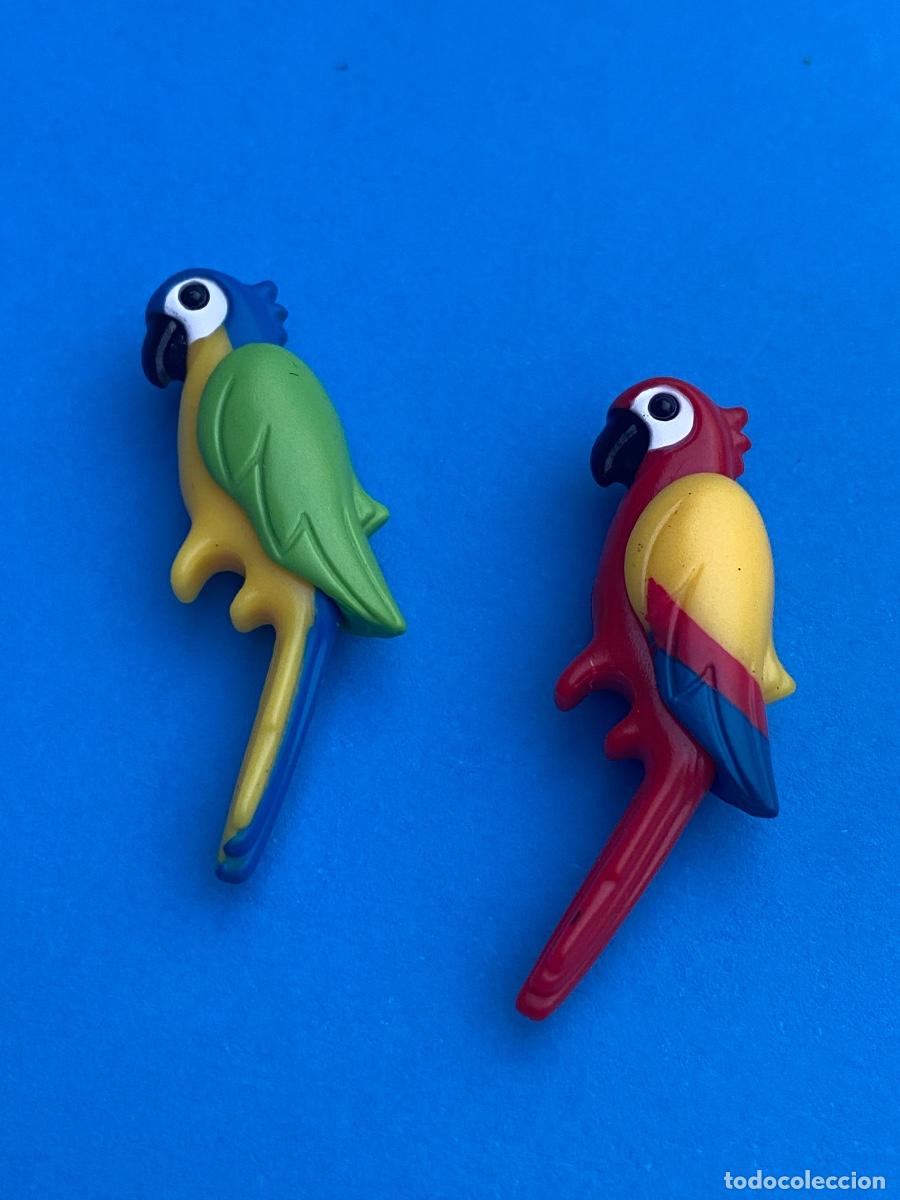 Playmobil: Playmobil pareja de loros