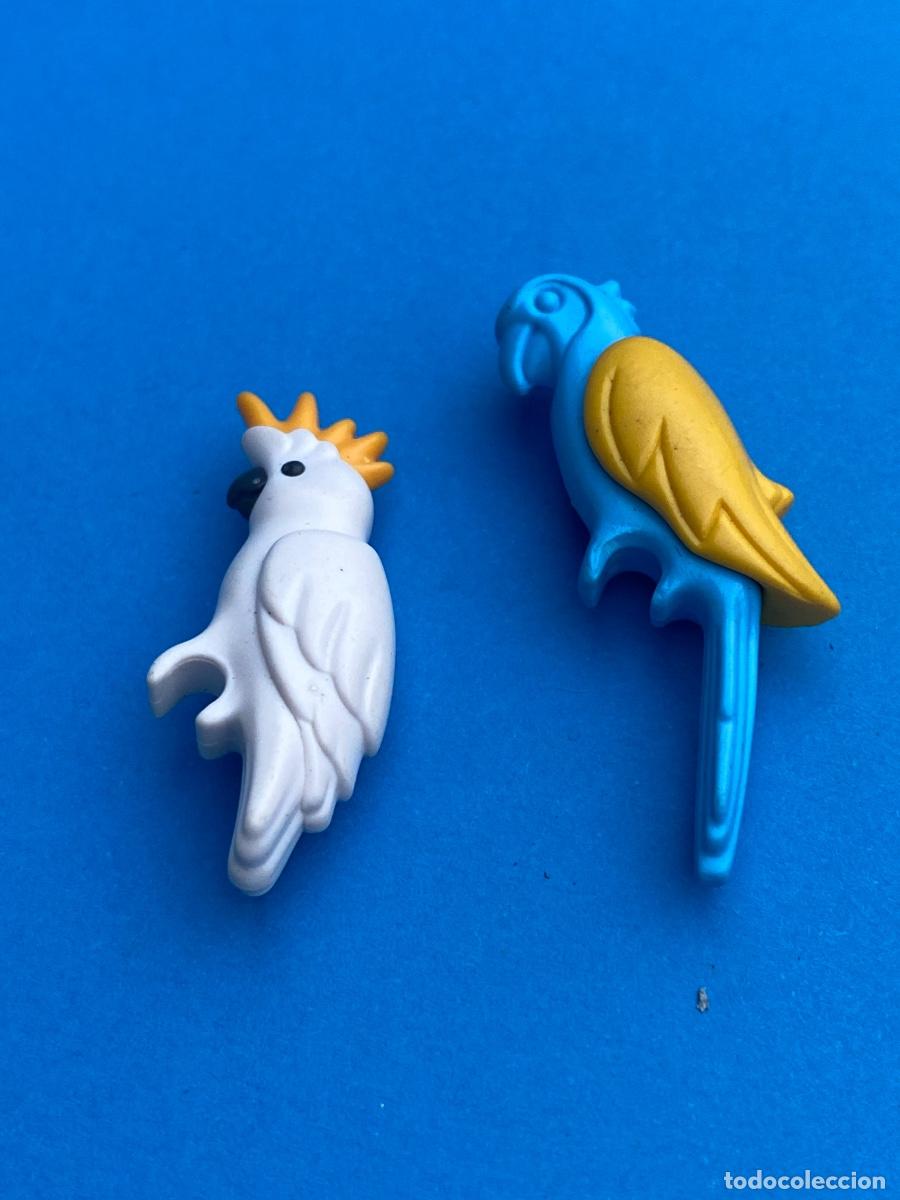 Playmobil: Playmobil cacatua y loro