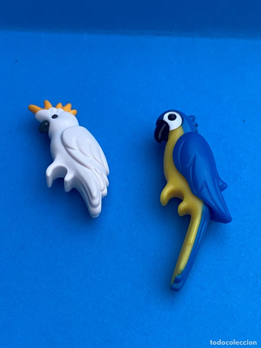 Playmobil: Playmobil cacatua y loro