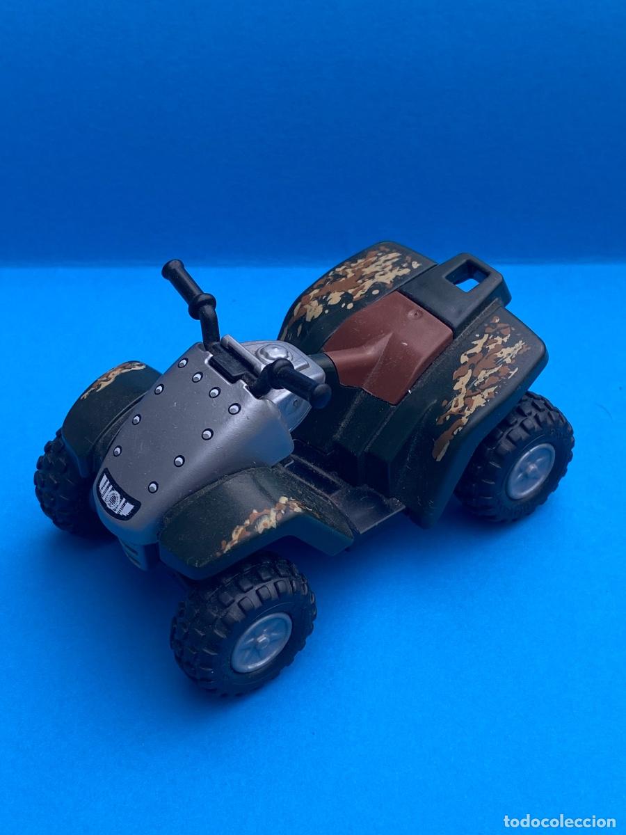 Playmobil: Playmobil quad motocicleta