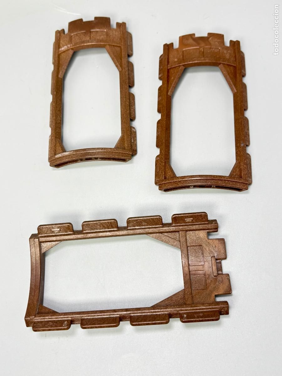 Playmobil: Playmobil lote marco pared arqueado casa castillo medieval